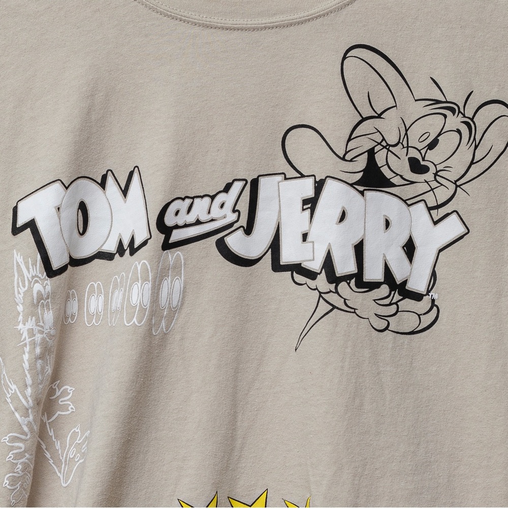 Tom and Jerry graphic T-shirt